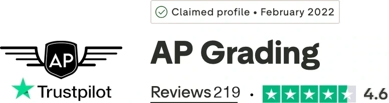 AP Grading auf Trustpilot bewertet: 4,6 von 5 Sternen aus 219 Bewertungen