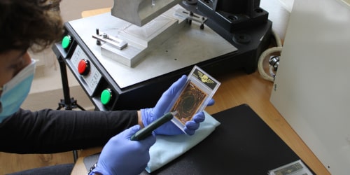 Ultraschall-Verschweißung des AP-Slabs für eine rückstandslose Versiegelung