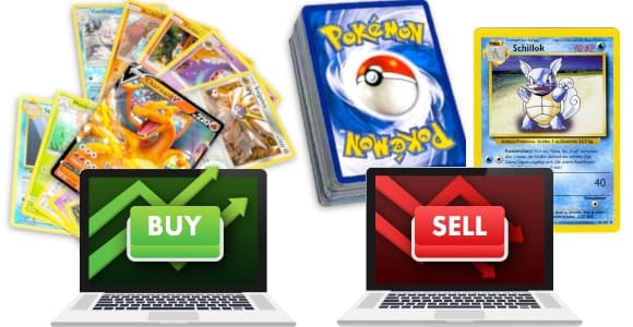 Pokemon Karten kaufen und verkaufen